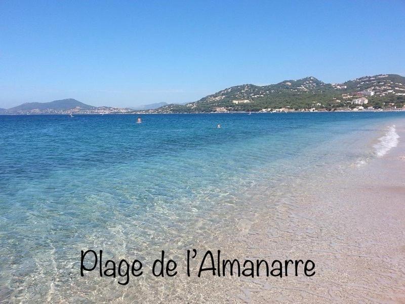 Plage A 400 M Studio Tout Confort Terrasse Clim Parking Hyères Exterior foto